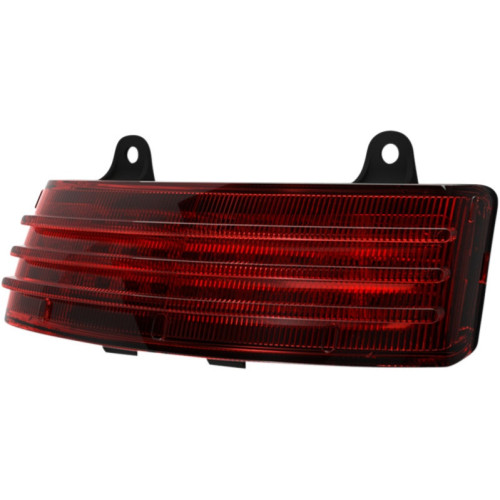 PartzBiz HD: -Custom Dynamics PB-TRI-1-RED LED Tribar Rear Fender Taillight 06-09 FLHX CD-PB-TRI-1-RED PartzBiz HD: -Custom Dynamics PB-TRI-1-RED LED Tribar Rear Fender Taillight 06-09 FLHX CD-PB-TRI-1-RED