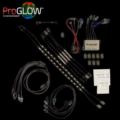PartzBiz HD: -Custom Dynamics Engine & Ground ProGLOW Color Changing LED Accent Light Kit PartzBiz HD: -Custom Dynamics Engine & Ground ProGLOW Color Changing LED Accent Light Kit
