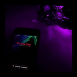 PartzBiz HD PG-WL-B - Custom Dynamics PG-WL-B Gloss Black ProGLOW Color Changing LED Wheel Lights PartzBiz HD PG-WL-B - Custom Dynamics PG-WL-B Gloss Black ProGLOW Color Changing LED Wheel Lights