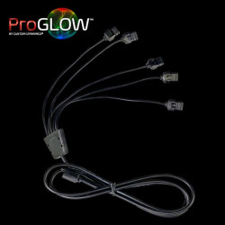 PartzBiz HD PG-Y-14 - ProGlow Y-Splitter Wiring