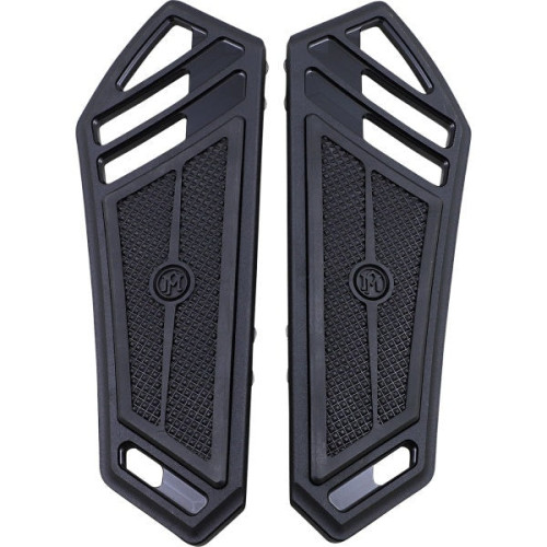 PartzBiz HD: 4407278-Performance Machine PM Superlight Black Ops Driver Front Floorboards Harley FL / ST PartzBiz HD: 4407278-Performance Machine PM Superlight Black Ops Driver Front Floorboards Harley FL / ST