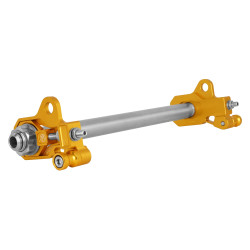 PartzBiz HD PM0117-0028M-G - Performance Machine Gold Anodized Rear Axle Adjuster Kit Harley Touring 09-Up PartzBiz HD PM0117-0028M-G - Performance Machine Gold Anodized Rear Axle Adjuster Kit Harley Touring 09-Up