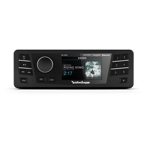 PartzBiz HD: 3461436-Rockford Fosgate PMX Stereo Radio Head Unit Bluetooth Water Proof Harley Touring PartzBiz HD: 3461436-Rockford Fosgate PMX Stereo Radio Head Unit Bluetooth Water Proof Harley Touring