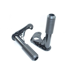 PartzBiz HD PPFS18 - Crash Bar Engine Guard Bung King M8 Softail Crash Bar Passenger Peg Frame Slider For Harley Davidson PartzBiz HD PPFS18 - Crash Bar Engine Guard Bung King M8 Softail Crash Bar Passenger Peg Frame Slider For Harley Davidson