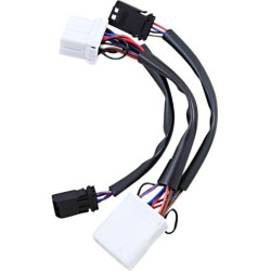 PartzBiz HD PR-MPRSEQ-HD - Custom Dynamics Wiring adapter for Dual Color Plasma Rods Harley Big Twin 96-17