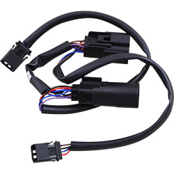 PartzBiz HD PR-MPRSEQ-SS8 - Custom Dynamics Wiring adapter for Dual Color Plasma Rods Harley CVO 10-13