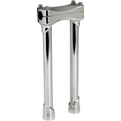 PartzBiz HD PU0602-0762 - BILTWELL Murdock Risers Chrome 12‚” มอเตอร์ไซค์ Harley Custom Dyna Club Bike PartzBiz HD PU0602-0762 - BILTWELL Murdock Risers Chrome 12‚” มอเตอร์ไซค์ Harley Custom Dyna Club Bike