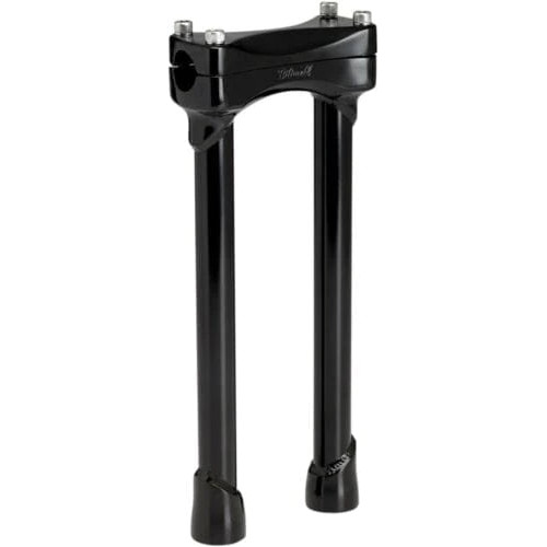 PartzBiz HD: 3444918-BILTWELL Murdock Risers Black 12” Motorcycle Harley Custom Dyna Club Bike PartzBiz HD: 3444918-BILTWELL Murdock Risers Black 12” Motorcycle Harley Custom Dyna Club Bike