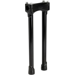 PartzBiz HD PU0602-0765 - BILTWELL Murdock Risers Black 14” Motorcycle Harley Custom Dyna Club Bike PartzBiz HD PU0602-0765 - BILTWELL Murdock Risers Black 14” Motorcycle Harley Custom Dyna Club Bike