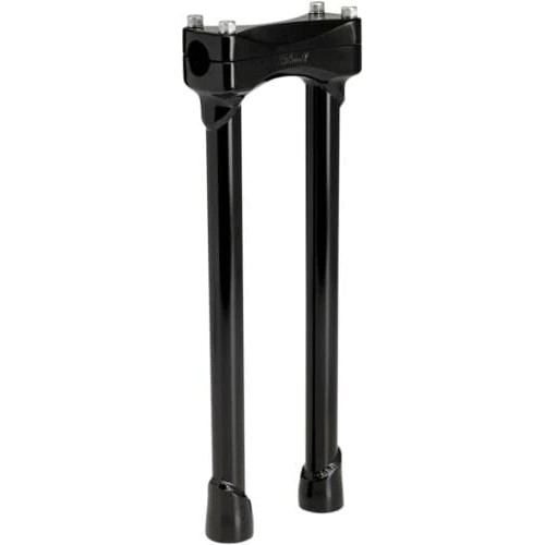 PartzBiz HD: 3444920-BILTWELL Murdock Risers Black 14” Motorcycle Harley Custom Dyna Club Bike PartzBiz HD: 3444920-BILTWELL Murdock Risers Black 14” Motorcycle Harley Custom Dyna Club Bike