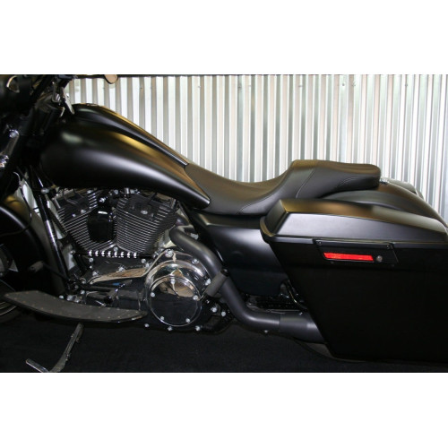 PartzBiz HD: 3449936-Danny Gray 2-up Weekday Seat Paul Yaffe Stretched Gas Tank Harley Touring 97-07 PartzBiz HD: 3449936-Danny Gray 2-up Weekday Seat Paul Yaffe Stretched Gas Tank Harley Touring 97-07