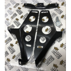 PartzBiz HD QFB18FB - Bung King Quarter Fairing Windshield Bracket 2018+ Fat Bob Softail M8 PartzBiz HD QFB18FB - Bung King Quarter Fairing Windshield Bracket 2018+ Fat Bob Softail M8