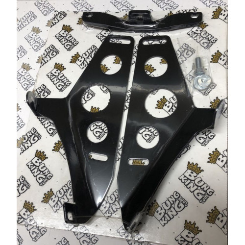 PartzBiz HD: 3465894-Bung King Quarter Fairing Windshield Bracket 2018+ Fat Bob Softail M8 PartzBiz HD: 3465894-Bung King Quarter Fairing Windshield Bracket 2018+ Fat Bob Softail M8