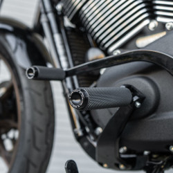 PartzBiz HD RC-400-000 - Arlen Ness Rough Craft Footpegs Male Black Knurled Pair Driver Passenger Harley PartzBiz HD RC-400-000 - Arlen Ness Rough Craft Footpegs Male Black Knurled Pair Driver Passenger Harley