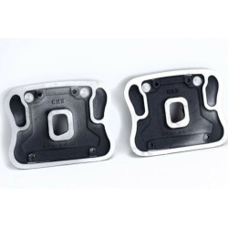 PartzBiz HD RCXL-R-B - Black Ribster Finned Rocker Box Boxes ครอบคลุม Harley Sportster Evo 1986-2003 XL PartzBiz HD RCXL-R-B - Black Ribster Finned Rocker Box Boxes ครอบคลุม Harley Sportster Evo 1986-2003 XL