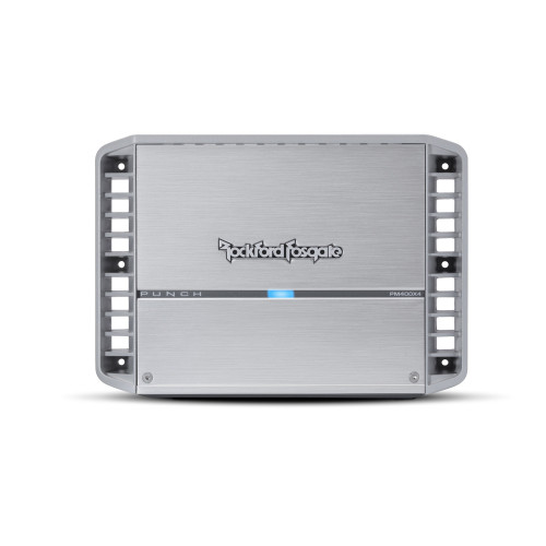 PartzBiz HD: 4405102-Rockford Fosgate PM400X4 Punch Marine 400 Watt 4-Channel Amplifier PartzBiz HD: 4405102-Rockford Fosgate PM400X4 Punch Marine 400 Watt 4-Channel Amplifier