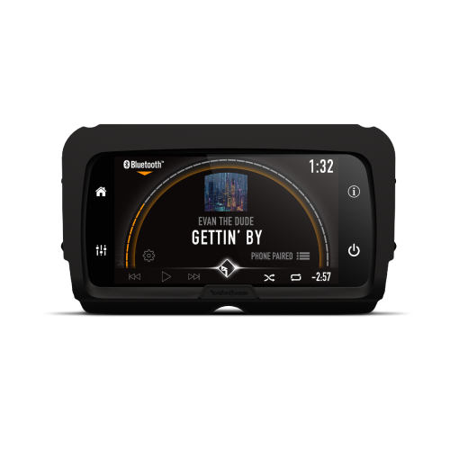 PartzBiz HD: 4405046-Rockford Fosgate PMX-HD14 Direct Fit 7” Full Color Touchscreen Radio for Harley 14up PartzBiz HD: 4405046-Rockford Fosgate PMX-HD14 Direct Fit 7” Full Color Touchscreen Radio for Harley 14up