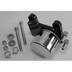 PartzBiz HD RM2141-C - Accutronix Chrome Oil Filter & Regulator Mount 1975-99 Harley Big Twin Engine PartzBiz HD RM2141-C - Accutronix Chrome Oil Filter & Regulator Mount 1975-99 Harley Big Twin Engine