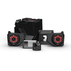 PartzBiz HD RNGR18-STG3 - Rockford Stage 3 Audio Speakers System Plug-n-Play BT Polaris Ranger 18-22 PartzBiz HD RNGR18-STG3 - Rockford Stage 3 Audio Speakers System Plug-n-Play BT Polaris Ranger 18-22