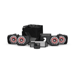 PartzBiz HD RNGR18-STG6 - Rockford Stage 6 Audio Speakers System Plug-n-Play BT Polaris Ranger 18-22 PartzBiz HD RNGR18-STG6 - Rockford Stage 6 Audio Speakers System Plug-n-Play BT Polaris Ranger 18-22