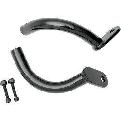 PartzBiz HD S77-0137B - Black Rick Doss Saddlebag Guard Eliminator Support Bracket Harley Electra 97-08 PartzBiz HD S77-0137B - Black Rick Doss Saddlebag Guard Eliminator Support Bracket Harley Electra 97-08
