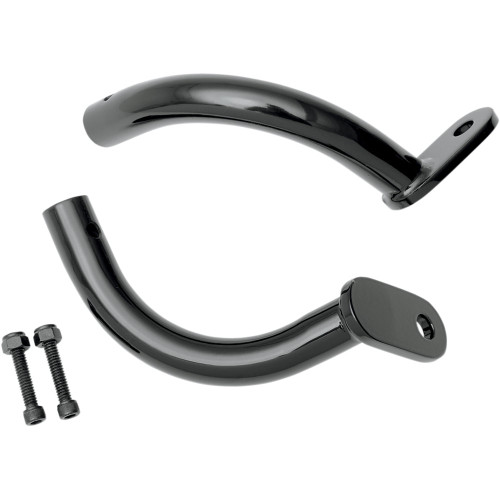 PartzBiz HD: 3446144-Black Rick Doss Saddlebag Guard Eliminator Support Bracket Harley Electra 97-08 PartzBiz HD: 3446144-Black Rick Doss Saddlebag Guard Eliminator Support Bracket Harley Electra 97-08