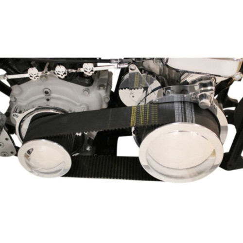 PartzBiz HD: 3467633-BDL 3” Shorty Open Belt Drive Primary Kit 1970-1978 Harley Shovelhead Big Twin PartzBiz HD: 3467633-BDL 3” Shorty Open Belt Drive Primary Kit 1970-1978 Harley Shovelhead Big Twin