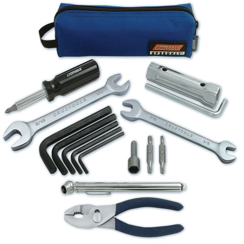 PartzBiz HD: 3447160-Cruz Tools Speedkit Speed Kit Harley HD Tool Kit Touring Softail Dyna Sportster PartzBiz HD: 3447160-Cruz Tools Speedkit Speed Kit Harley HD Tool Kit Touring Softail Dyna Sportster