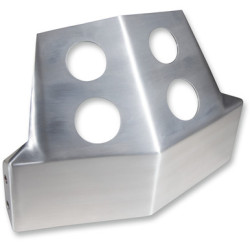 PartzBiz HD SM-DSP06BR - Speed Merchant Lower Frame Skid Plate Raw Aluminum Harley FXD Club Dyna 06-2017 PartzBiz HD SM-DSP06BR - Speed Merchant Lower Frame Skid Plate Raw Aluminum Harley FXD Club Dyna 06-2017