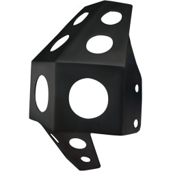PartzBiz HD SM-SSP-2 - Speed Merchant Front Frame Skid Plate Black Aluminum Harley Sportster XL 04-20 PartzBiz HD SM-SSP-2 - Speed Merchant Front Frame Skid Plate Black Aluminum Harley Sportster XL 04-20
