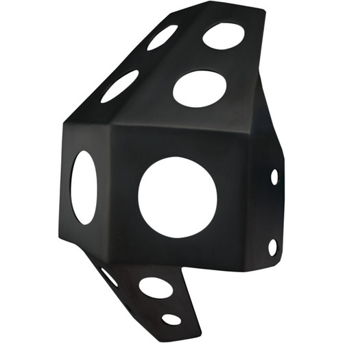 PartzBiz HD: 3465282-Speed Merchant Front Frame Skid Plate Black Aluminum Harley Sportster XL 04-20 PartzBiz HD: 3465282-Speed Merchant Front Frame Skid Plate Black Aluminum Harley Sportster XL 04-20