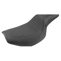 PartzBiz HD SM88209DB - Saddlemen Black Pro Series Speed Merchant 2-Up Front Rear Seat Harley FXR 82-00 PartzBiz HD SM88209DB - Saddlemen Black Pro Series Speed Merchant 2-Up Front Rear Seat Harley FXR 82-00