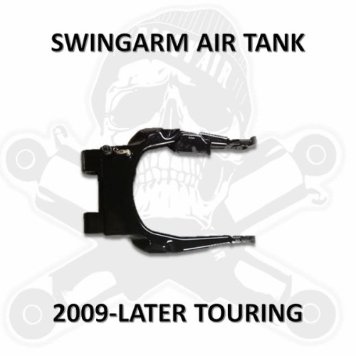 PartzBiz HD: 3491447-Dirty Air Swingarm Stainless Steel Fast Up Tank Rear Harley Touring 2009+ PartzBiz HD: 3491447-Dirty Air Swingarm Stainless Steel Fast Up Tank Rear Harley Touring 2009+