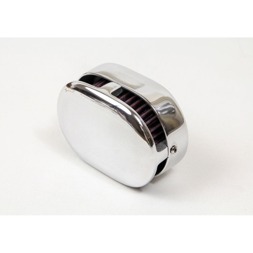 PartzBiz HD: 3452378-Old-Stf Natural Raw Keihin CV Carb Mini Ed Oval Round Air Cleaner K&N High Flow PartzBiz HD: 3452378-Old-Stf Natural Raw Keihin CV Carb Mini Ed Oval Round Air Cleaner K&N High Flow