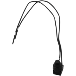 PartzBiz HD SW03 - Black Push Button Switch PartzBiz HD SW03 - Black Push Button Switch