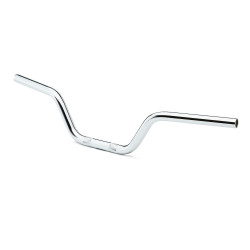 PartzBiz HD TD-101-04B - Todd's Cycle 1‚” แฮนด์ Motohigh 2.0 สีดำ Harley Slotted Notched Knurled