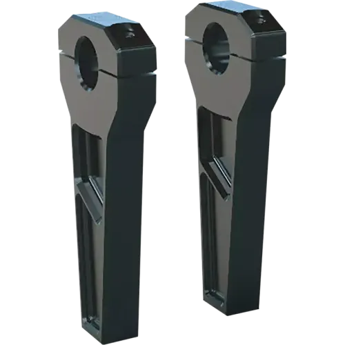 PartzBiz HD: 3483631-Todd’s Cycle Black 6” Straight Rise 1-1/8” Clamping Handlebar Riser Kits Harley PartzBiz HD: 3483631-Todd’s Cycle Black 6” Straight Rise 1-1/8” Clamping Handlebar Riser Kits Harley