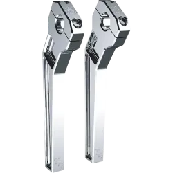 PartzBiz HD TD-R22-10 - Todd’s Cycle Chrome 10” Rise Pullback Handlebar Riser Kit 1-1/8” Clamping Harley PartzBiz HD TD-R22-10 - Todd’s Cycle Chrome 10” Rise Pullback Handlebar Riser Kit 1-1/8” Clamping Harley