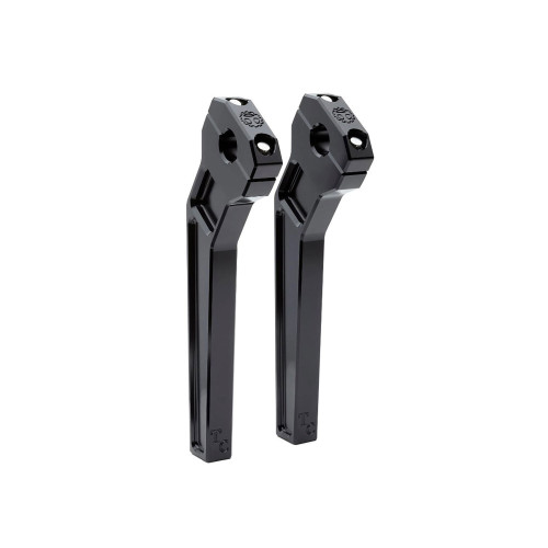 PartzBiz HD: 3483877-Todd’s Cycle Black 10” Rise Pullback Handlebar Riser Kit 1-1/8” Clamping Harley PartzBiz HD: 3483877-Todd’s Cycle Black 10” Rise Pullback Handlebar Riser Kit 1-1/8” Clamping Harley