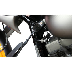 PartzBiz HD TDB - Paul Yaffe Bagger Nation Black Touchless Tie Down Harley 95-2020 Touring Dresser PartzBiz HD TDB - Paul Yaffe Bagger Nation Black Touchless Tie Down Harley 95-2020 Touring Dresser