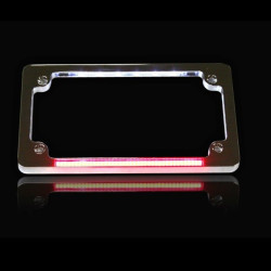 PartzBiz HD TF02-B - Custom Dynamics Universal Chrome Horizontal Plate Frame LED Truflex Bar Light electra road street glide king best for buy davidson flh flt amber light indicator built in plug n play 2001-2307 2001-2308 2001-2309 2001-2310 2001-2311 2001-2312 PartzBiz HD TF02-B - Custom Dynamics Universal Chrome Horizontal Plate Frame LED Truflex Bar Light electra road street glide king best for buy davidson flh flt amber light indicator built in plug n play 2001-2307 2001-2308 2001-2309 2001-2310 2001-2311 2001-2312
