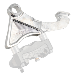 PartzBiz HD TM-3200-15 - Trask Assault Series Radial Caliper Mount Chrome 13‚” อะลูมิเนียมหลัง Harley 09-22 PartzBiz HD TM-3200-15 - Trask Assault Series Radial Caliper Mount Chrome 13‚” อะลูมิเนียมหลัง Harley 09-22