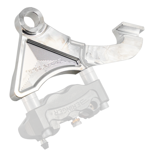 PartzBiz HD: 3482719-Trask Assault Series Radial Caliper Mount Chrome 13‚” อะลูมิเนียมหลัง Harley 09-22 PartzBiz HD: 3482719-Trask Assault Series Radial Caliper Mount Chrome 13‚” อะลูมิเนียมหลัง Harley 09-22
