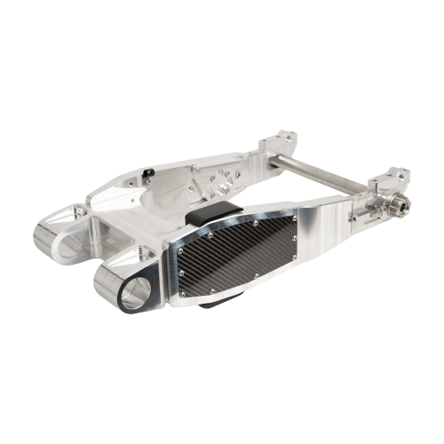 PartzBiz HD: 3482752-Trask Assault Race Swing Arm Raw Billet Aluminium แต่ละชิ้นสำหรับ Harley Touring 02-08
