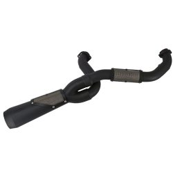 PartzBiz HD TM-5120 - Trask Big Sexy Raw 2-into-1 High Performance Exhaust System Harley Touring 07-16 PartzBiz HD TM-5120 - Trask Big Sexy Raw 2-into-1 High Performance Exhaust System Harley Touring 07-16