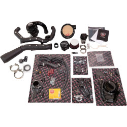 PartzBiz HD TM-7600-BK - Trask Tornado Turbo Perform Kit Pipe Black Black Harley Touring Softail 17+ PartzBiz HD TM-7600-BK - Trask Tornado Turbo Perform Kit Pipe Black Black Harley Touring Softail 17+