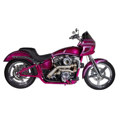 PartzBiz HD: 3492759-Trask Tornado Turbo Performance Kit Pipe Stainless Harley Touring Softail 17+ PartzBiz HD: 3492759-Trask Tornado Turbo Performance Kit Pipe Stainless Harley Touring Softail 17+