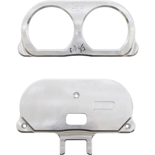 PartzBiz HD: 3483223-SLYFOX Dual Gauge Mount ที่ยังไม่เสร็จ OE ขายฮาร์ดแวร์แต่ละตัว Harley Touring 15-22 PartzBiz HD: 3483223-SLYFOX Dual Gauge Mount ที่ยังไม่เสร็จ OE ขายฮาร์ดแวร์แต่ละตัว Harley Touring 15-22