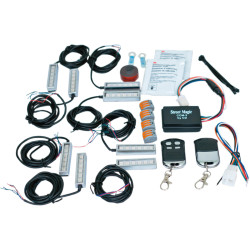 PartzBiz HD TMWZ02BM6 - Custom Dynamics TMWZ02BM6 Full Motorcycle LED Super Light Kit w/ Bluetooth | TMWZ02BM6 PartzBiz HD TMWZ02BM6 - Custom Dynamics TMWZ02BM6 Full Motorcycle LED Super Light Kit w/ Bluetooth | TMWZ02BM6