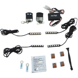 PartzBiz HD TMWZ07 - Slimline Magical Wizard 6 Color Changing LED Light Starter Kit | TMWZ07